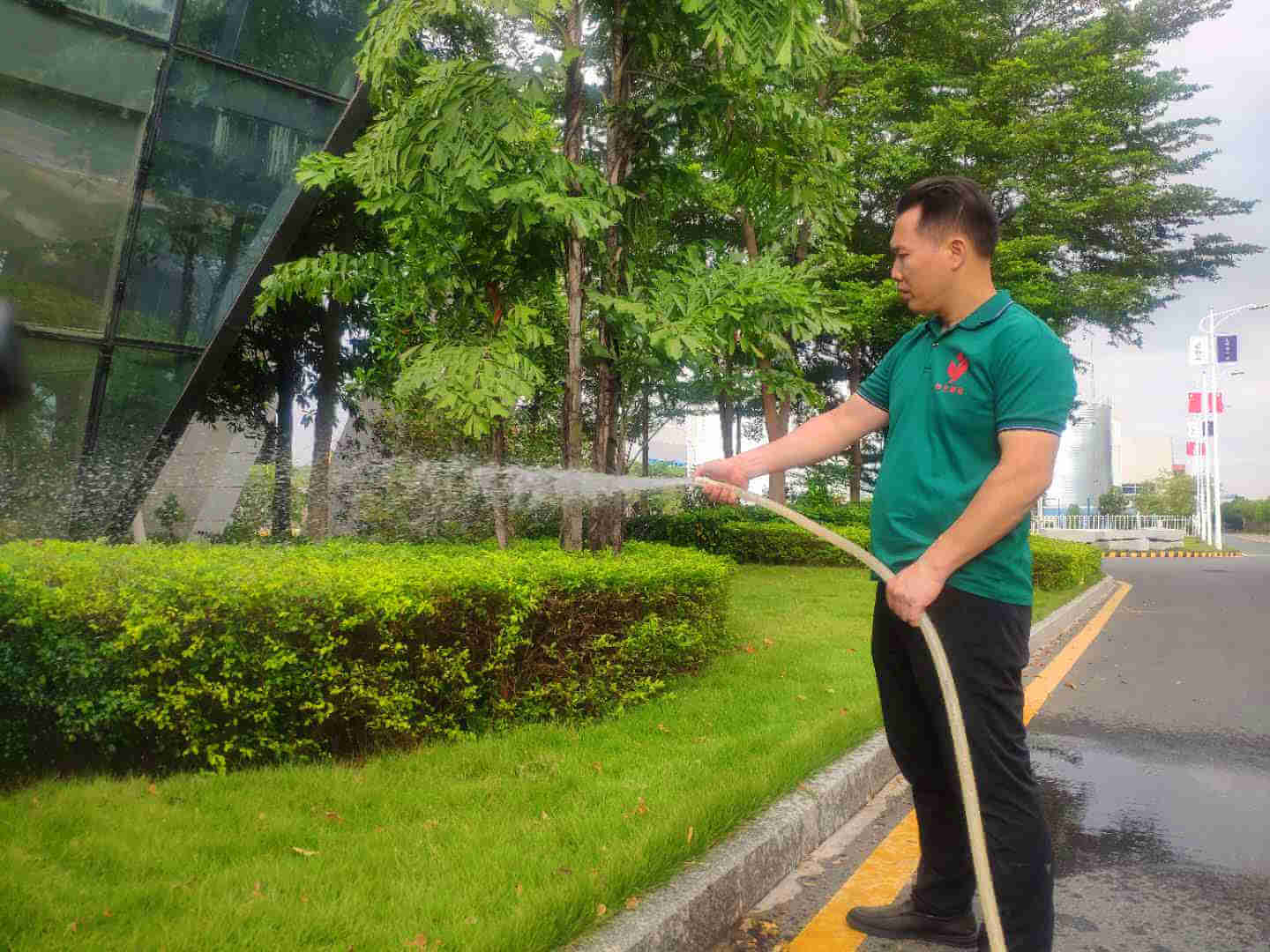 佛山綠化養護灌溉