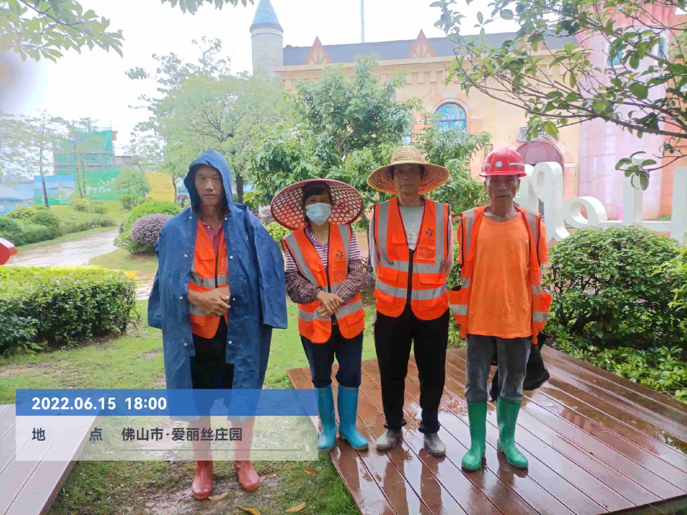 園林綠化養護,美的鷺湖