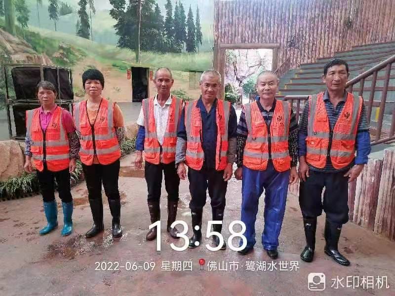 園林綠化養護,美的鷺湖