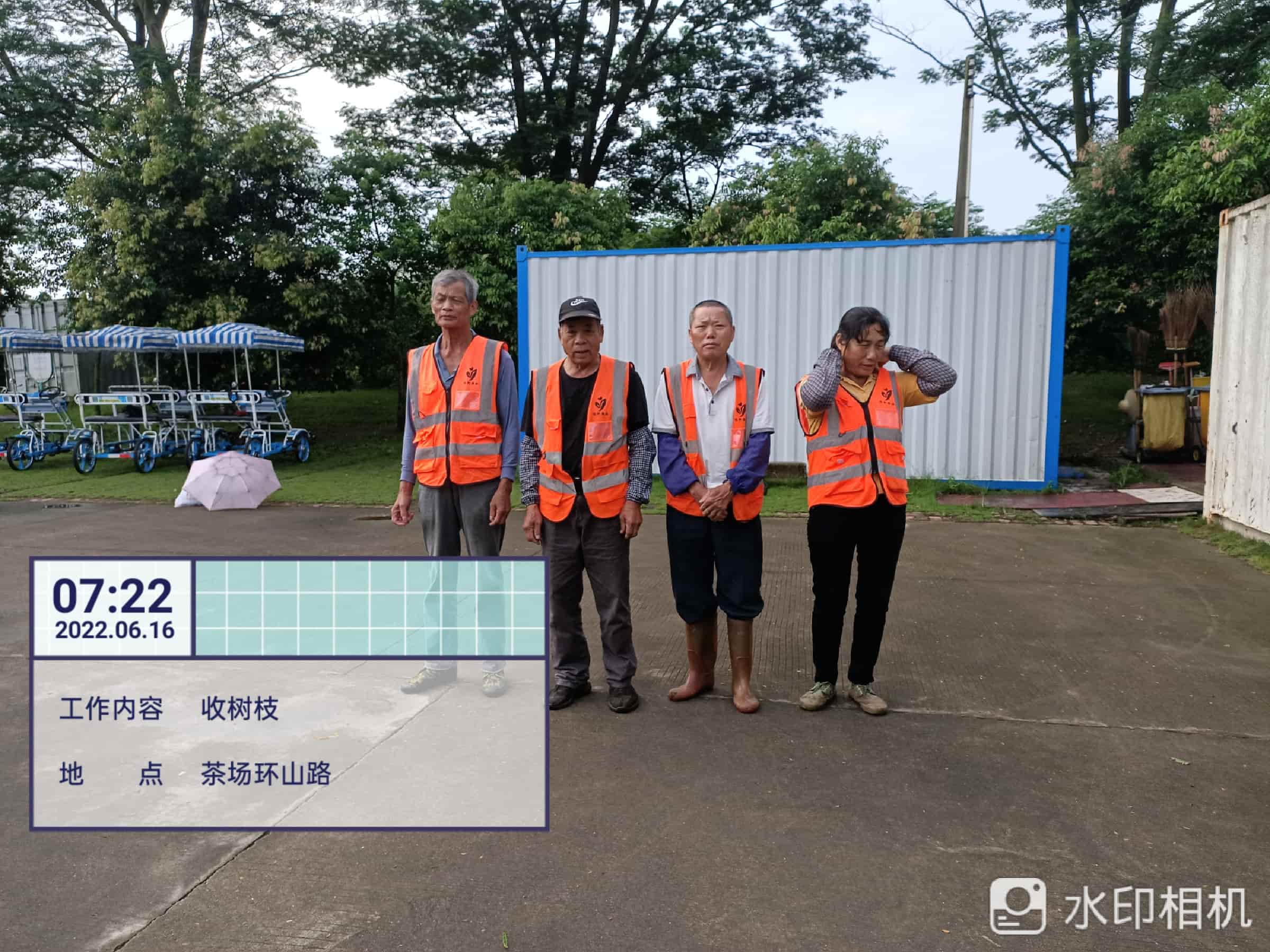 園林綠化養護,美的鷺湖